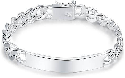 bracciale fendi con piastrina prezzo|Bracciali in Argento .